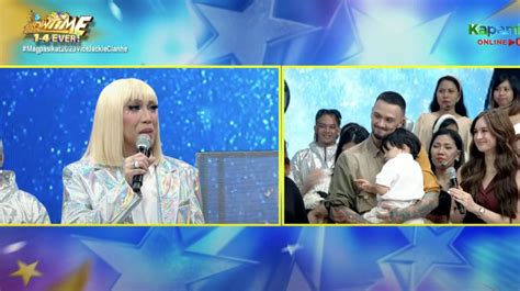 Vice Ganda confirms reconciliation with Billy Crawford on 'It's .